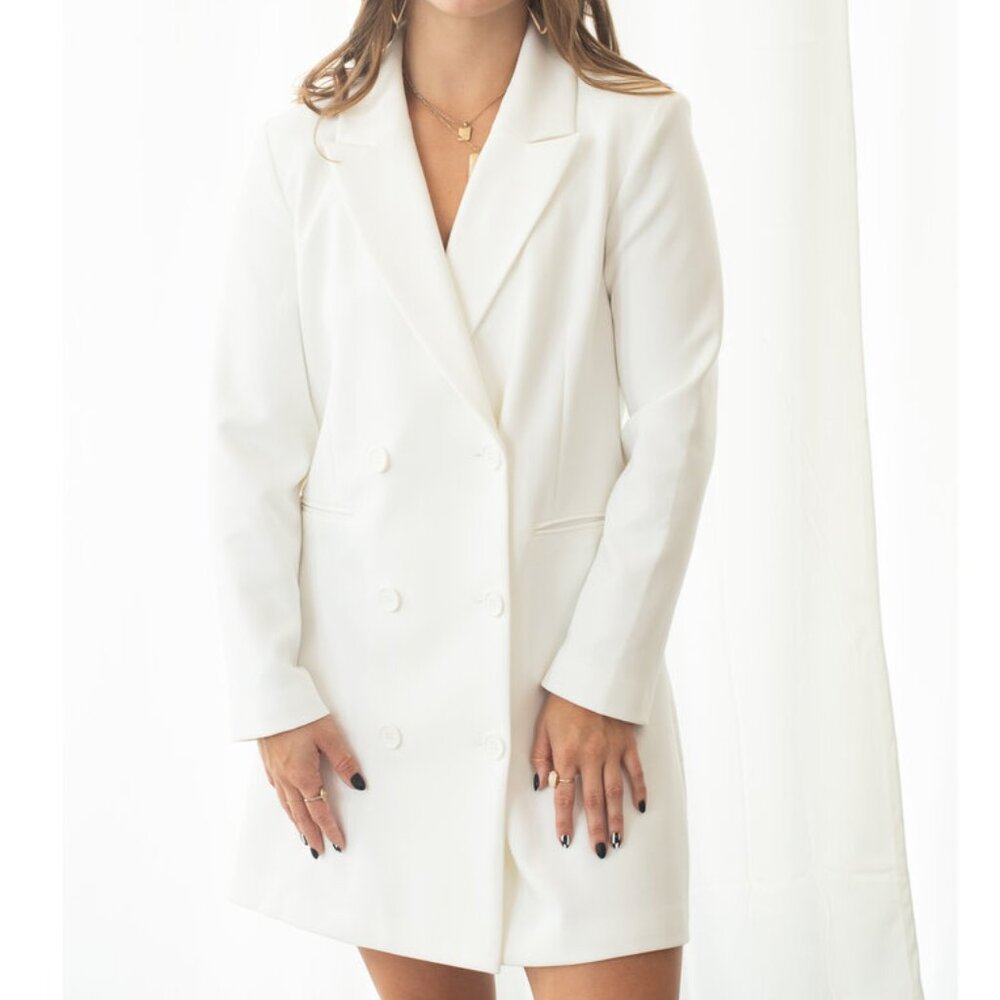 NWT French Connection Whisper Blazer Dress